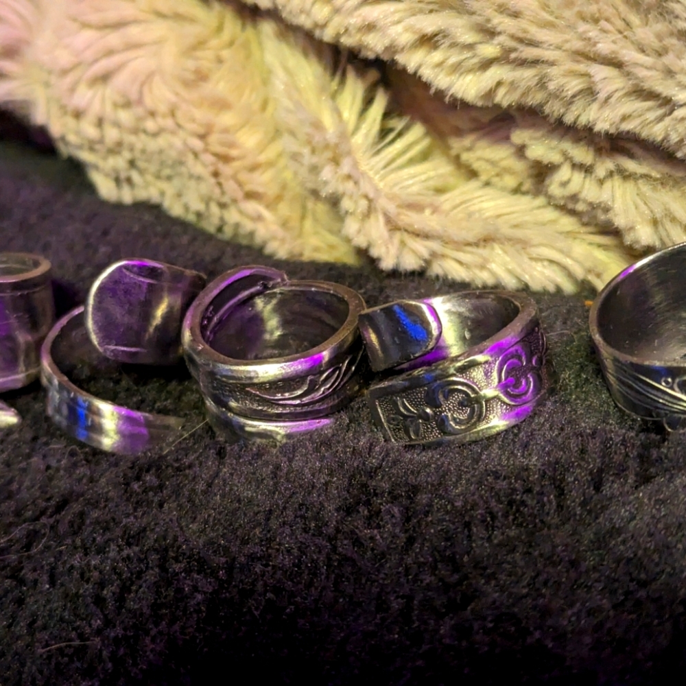Spoon rings